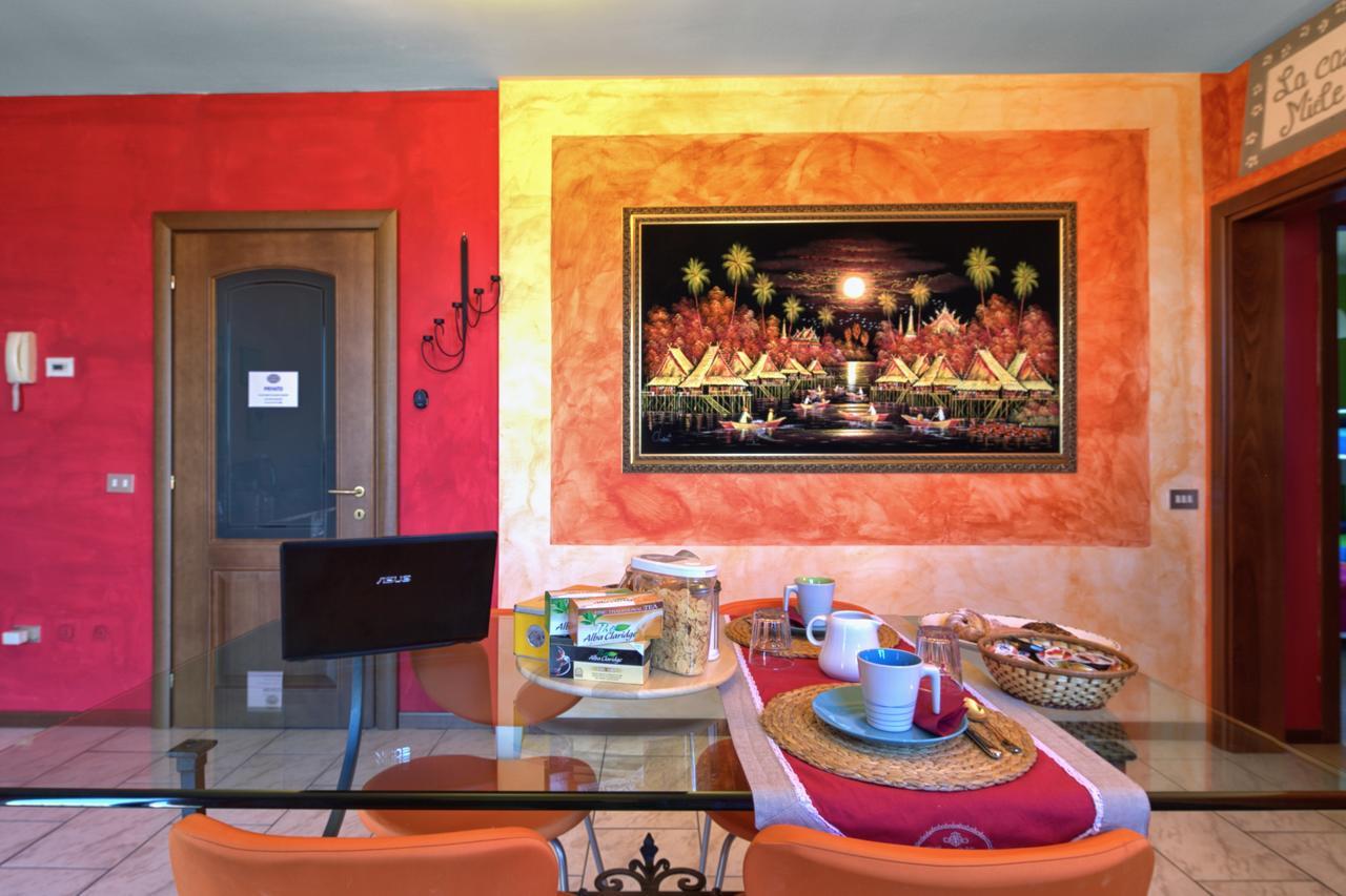 Bed and Breakfast La Casa Di Miele Marcignago Exteriér fotografie