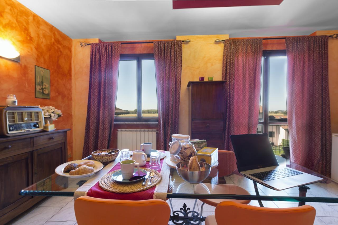 Bed and Breakfast La Casa Di Miele Marcignago Exteriér fotografie